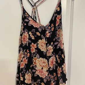 Flower Tank Top